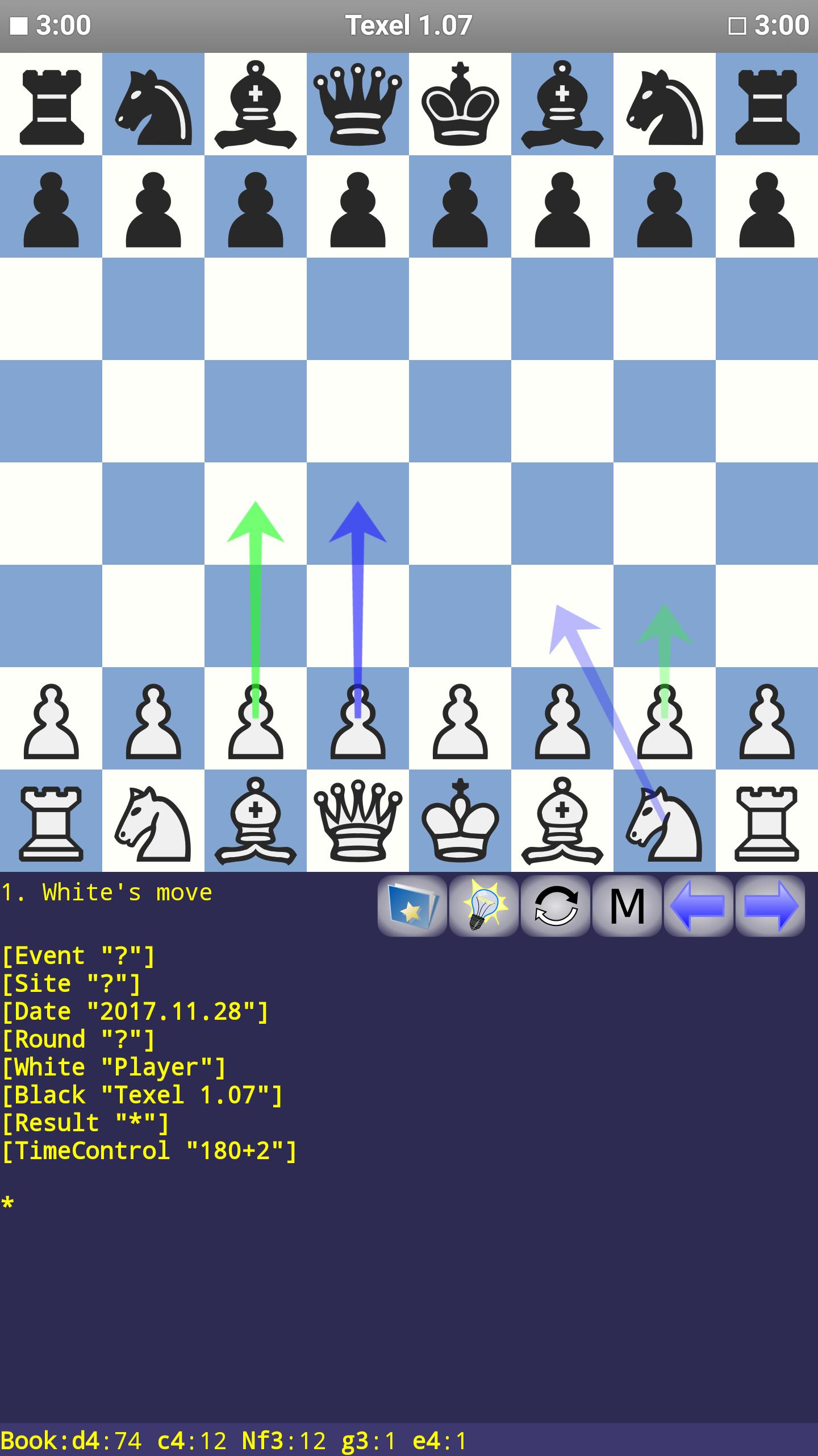 Texel 1.07 Chess Engine