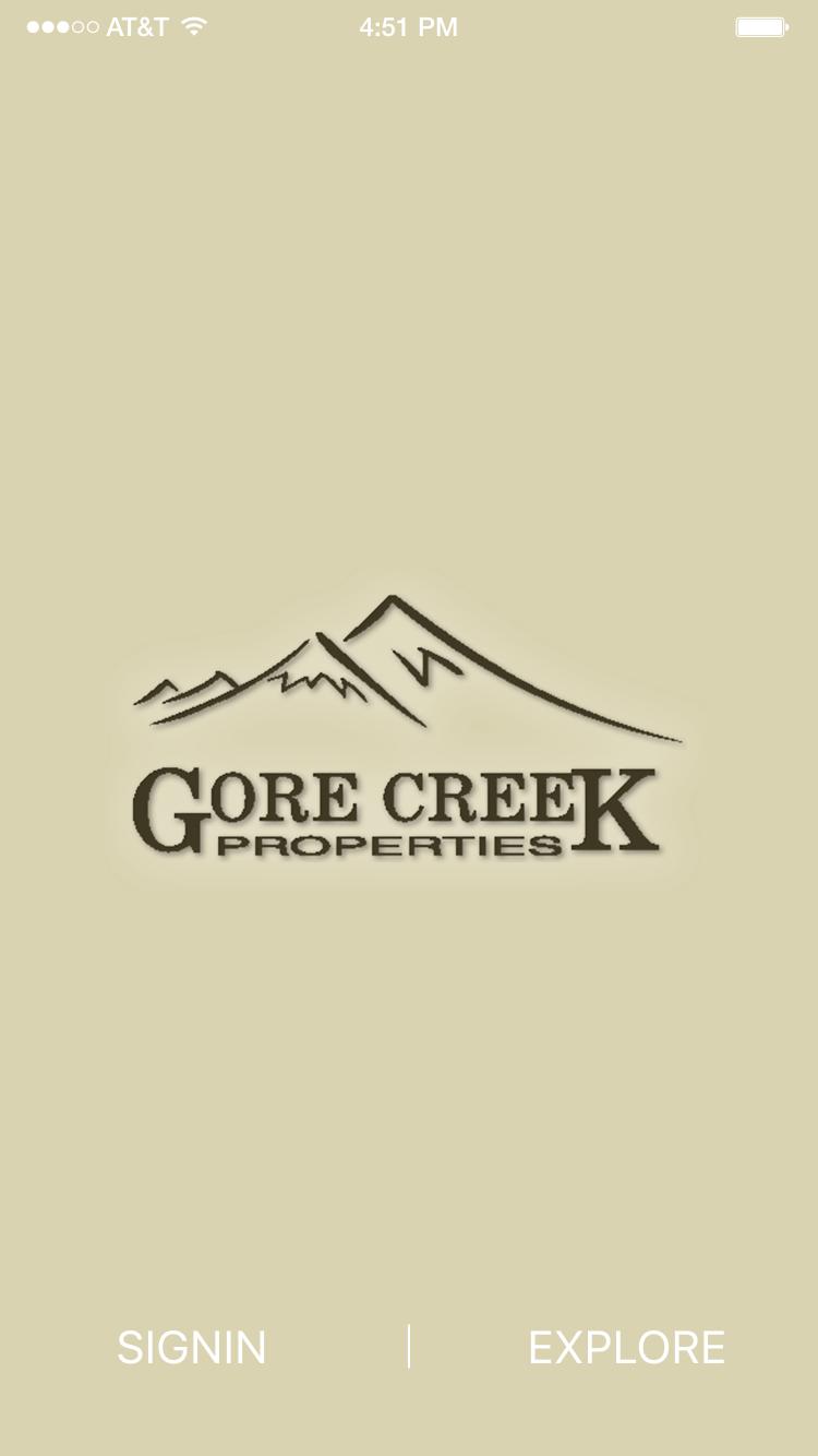 Gore Creek Properties