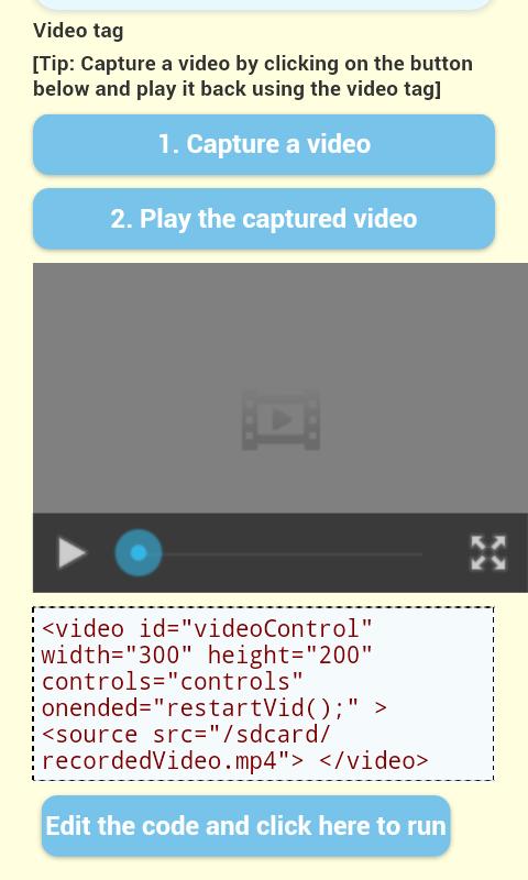 HTML5 Tutorial Guide