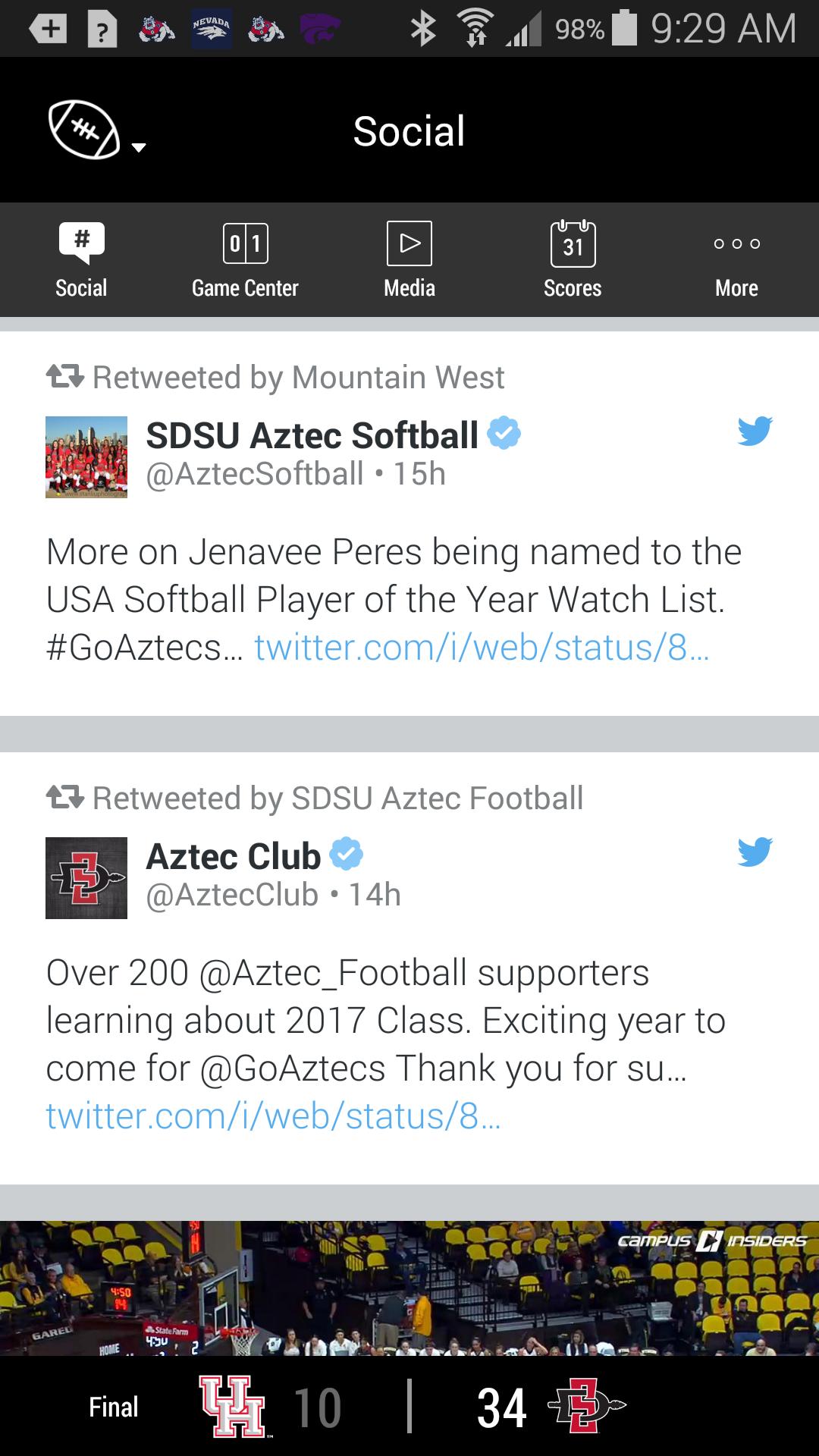 San Diego State Aztecs Gameday