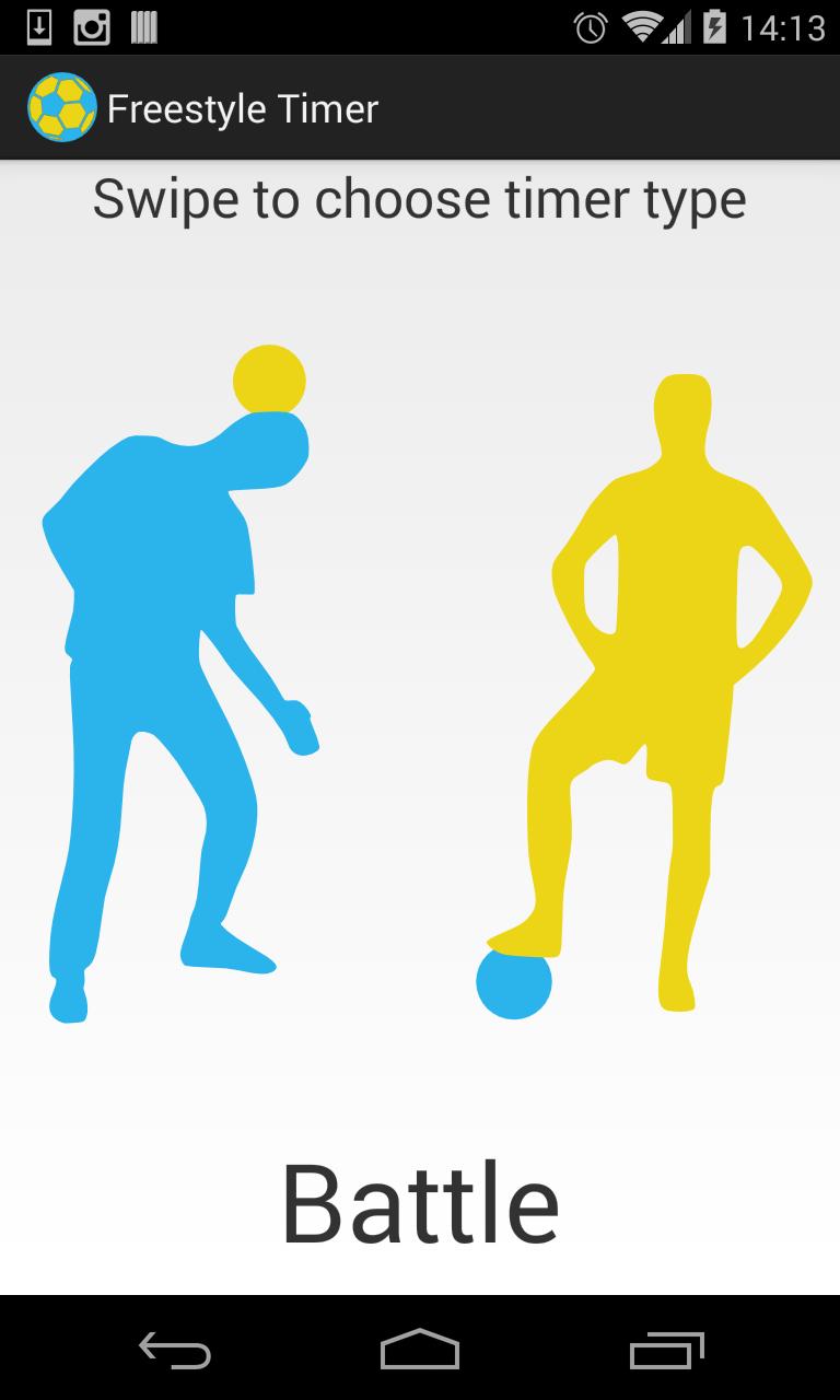 Freestyle Football Timer