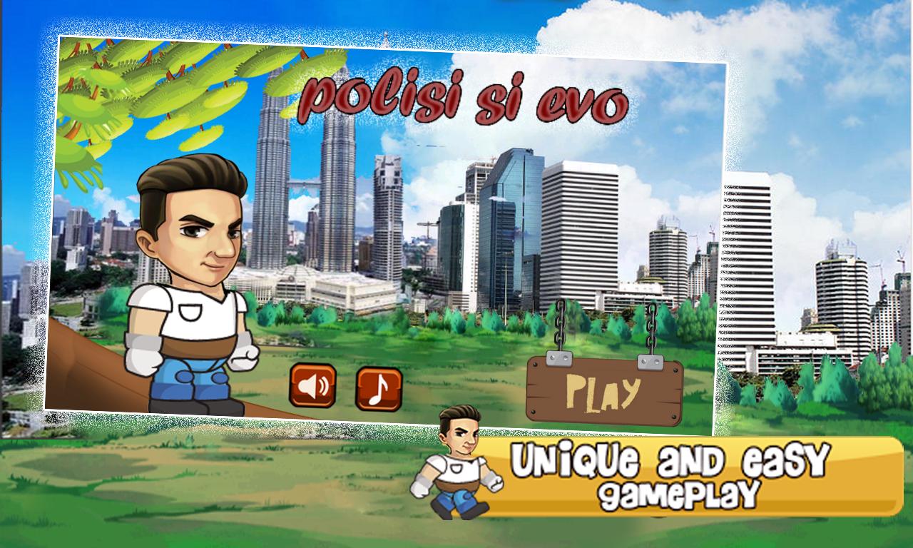 Petualangan Polisi Si Evo Game