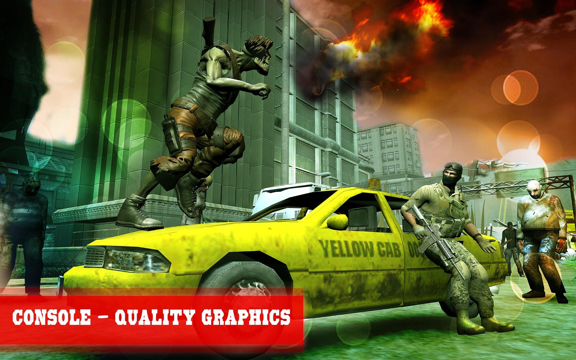 Freedom Army Zombie Shooter 2: