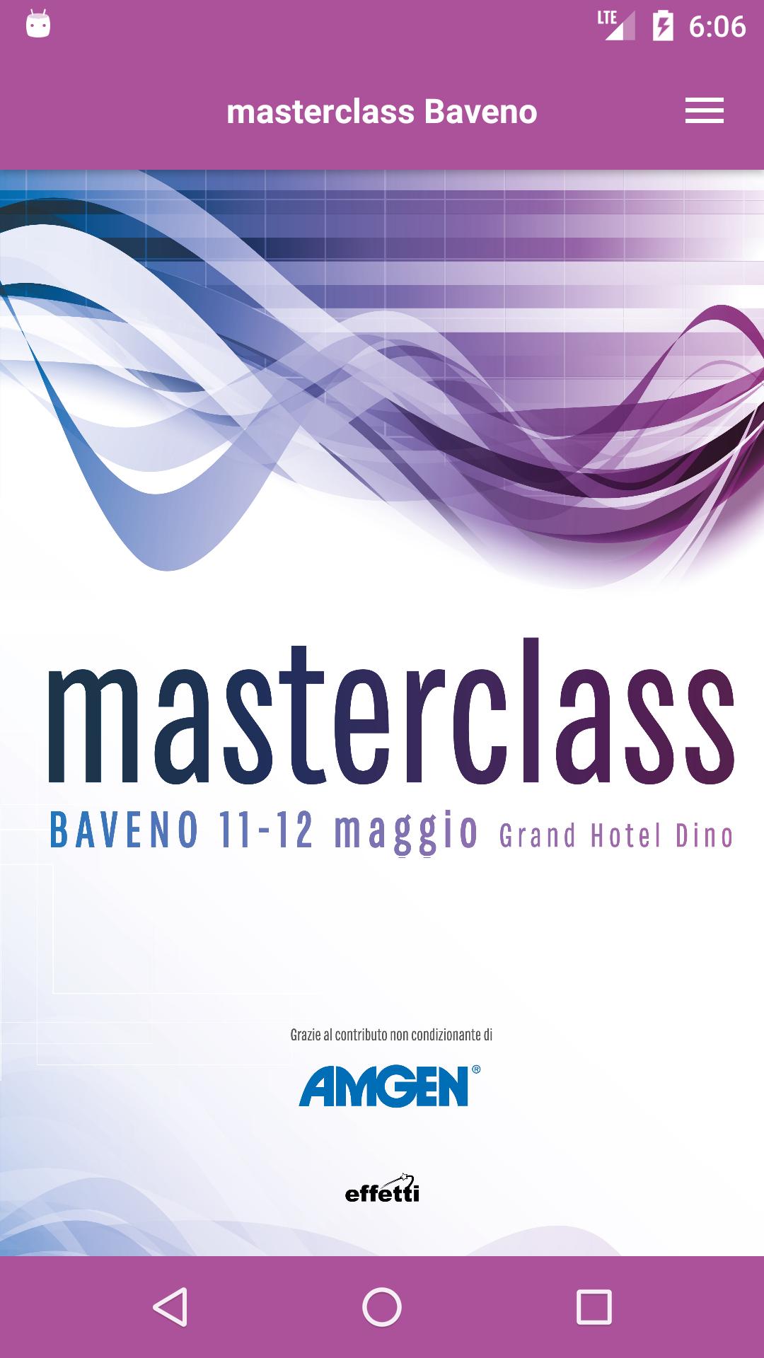 masterclass Baveno