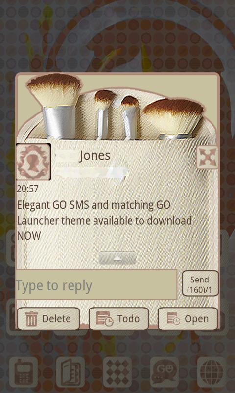 Elegant GO SMS