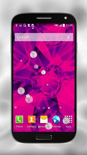 Lux Diamonds Live Wallpapers