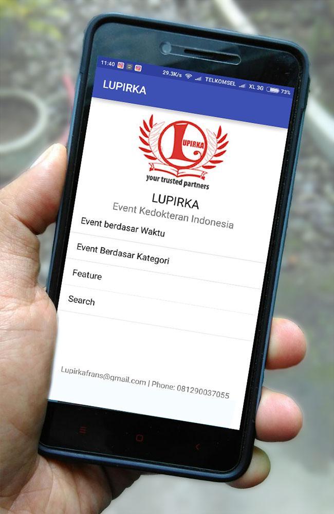 Lupirka - Event Kedokteran