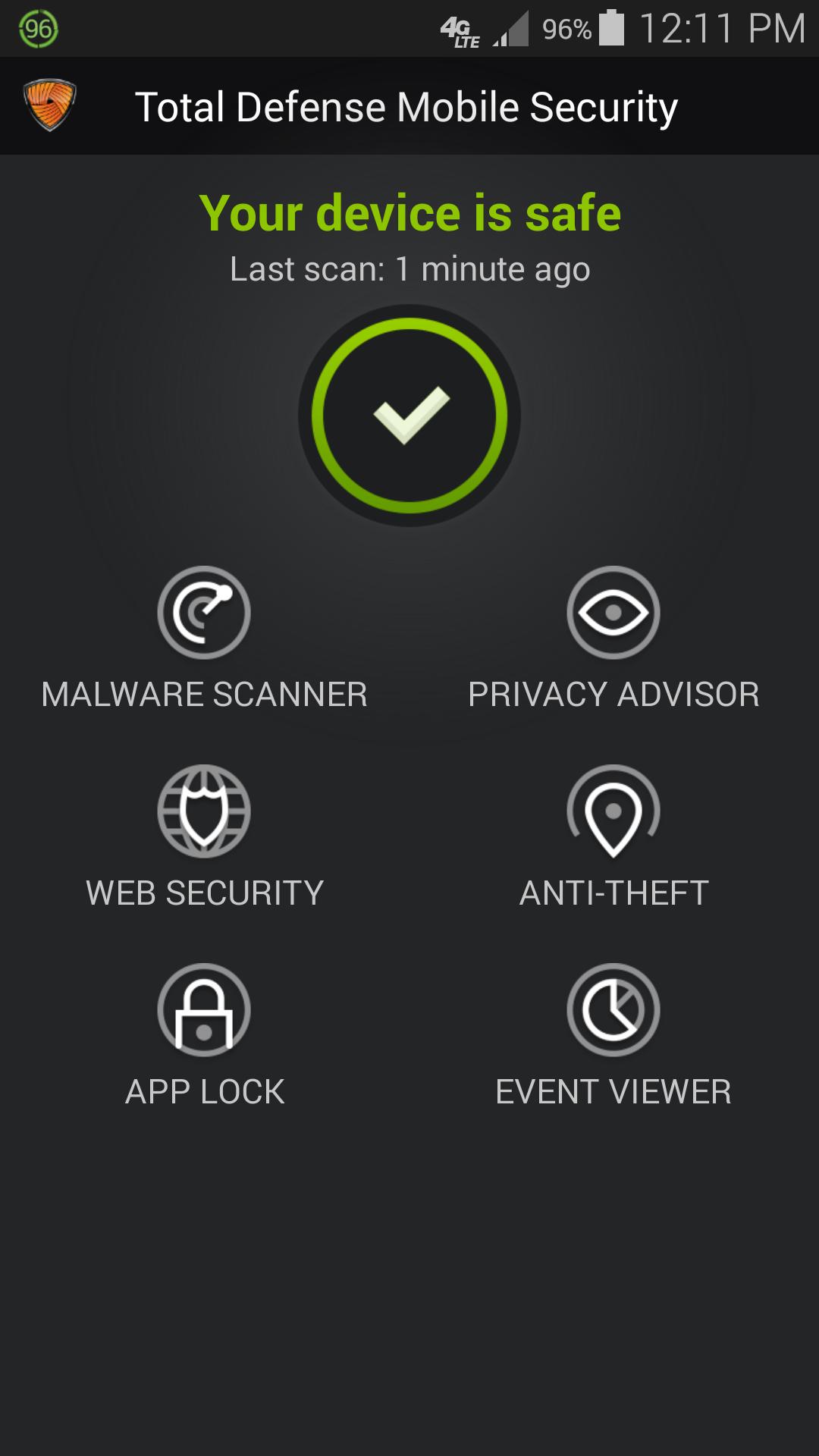 Total Defense Mobile Security