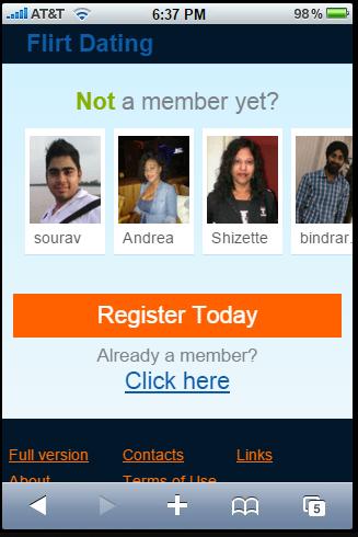 India Dating - Flirt Dating