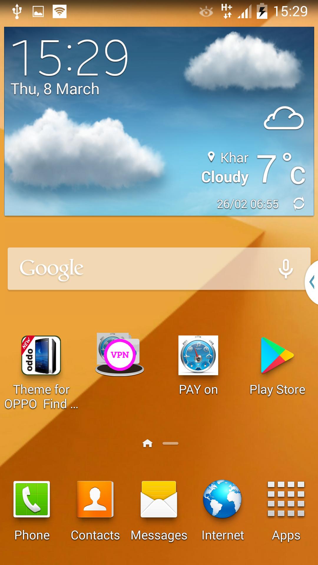 Theme for galaxy J2 pro