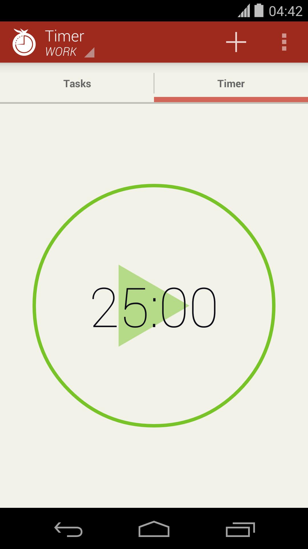 Concentrato Pomodoro Timer