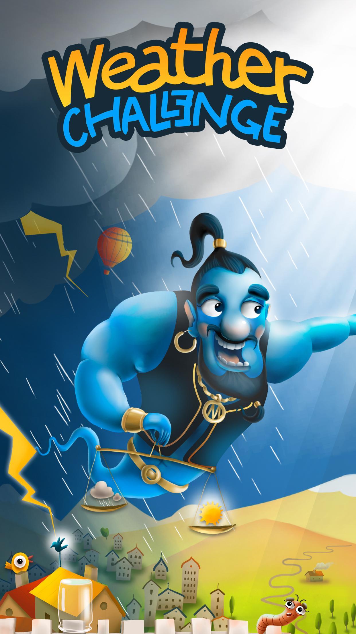 Weather Challenge - No More Forecast Maps & Radar