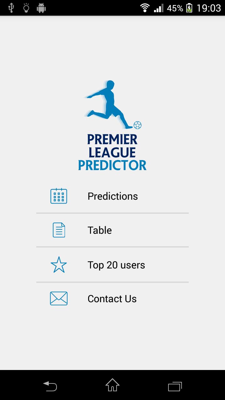 Premier League Predictor