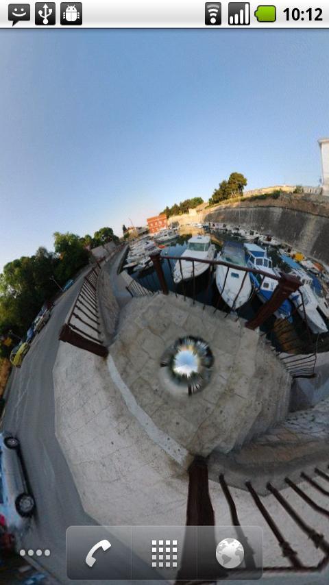 Brainy Pano Live Wallpaper (F)