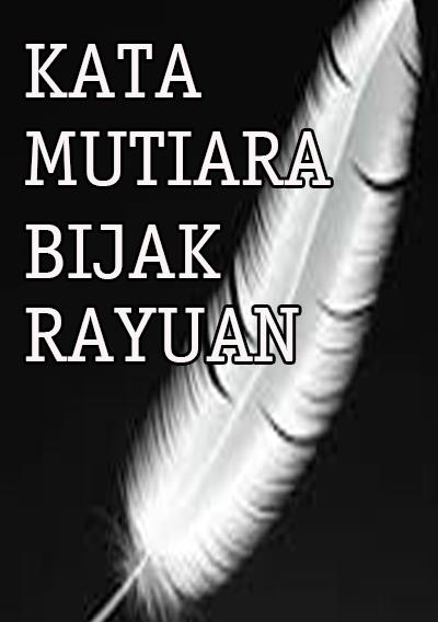 Kata Kata Mutiara