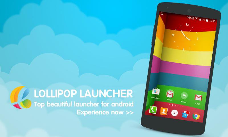 LoLi - Lollipop Launcher