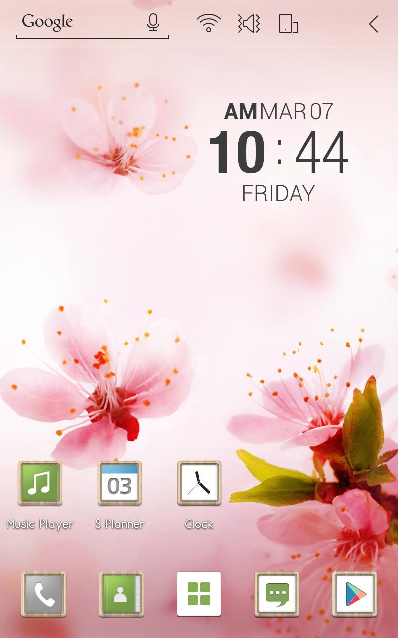 [Full HD] Spring Atom theme