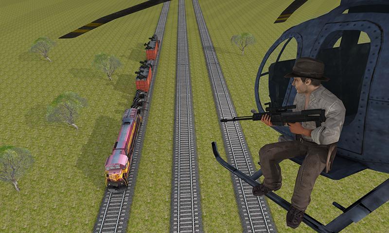 Furious Train Sniper 2016