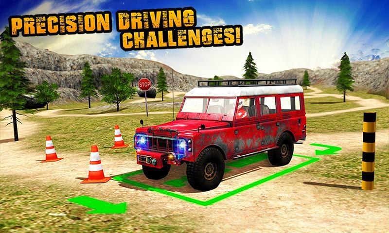 Offroad Parking Challenge 3D