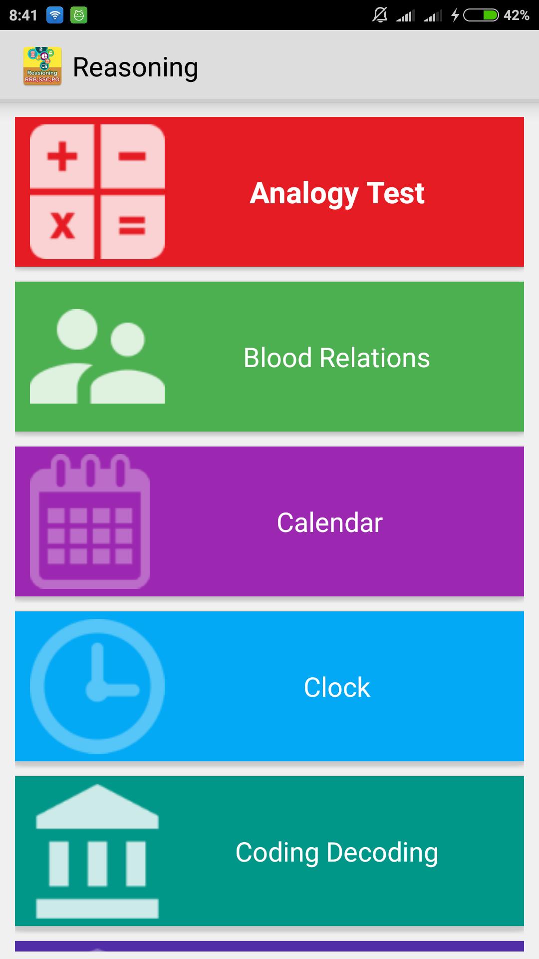 Logical Reasoning offline (All