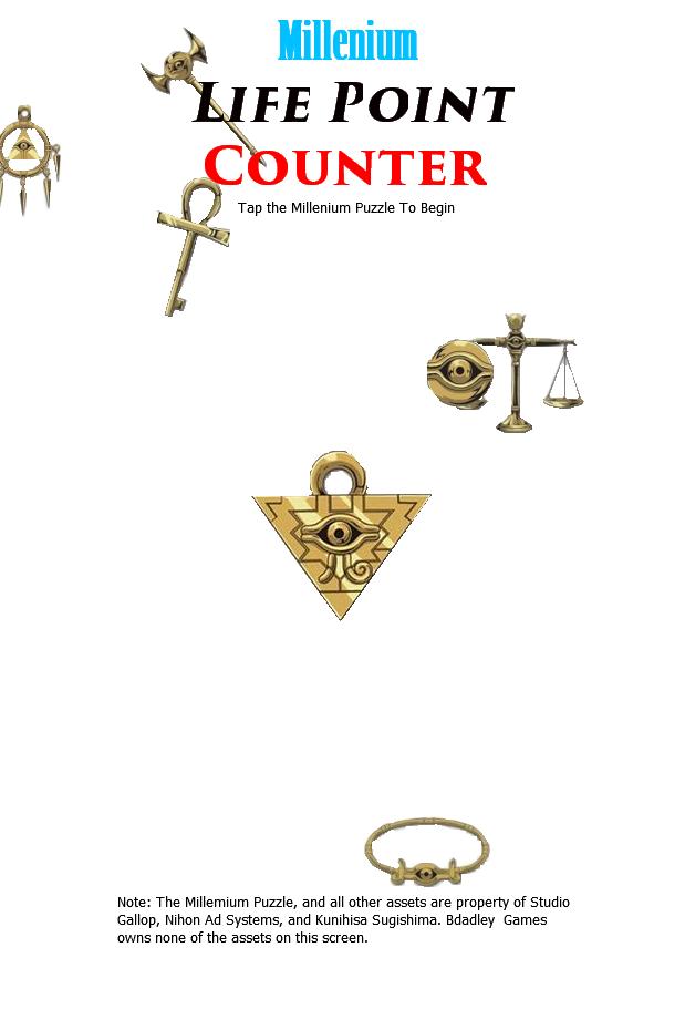 Millenium - Life Point Counter