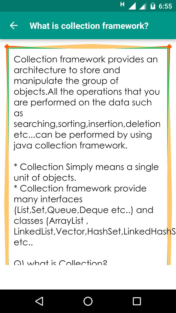 Java Collections