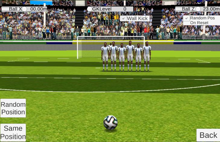 Free Kick Shoot Football 3D