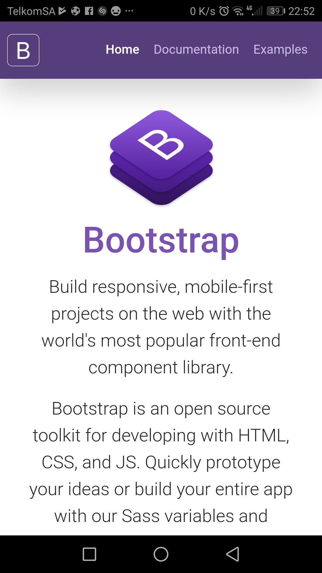Bootstrap 4