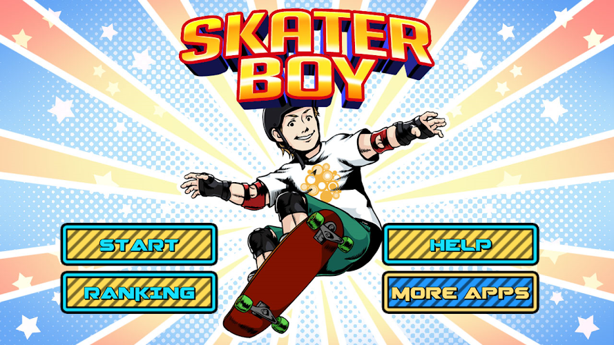 Awesome Cool Game : SkaterBoy