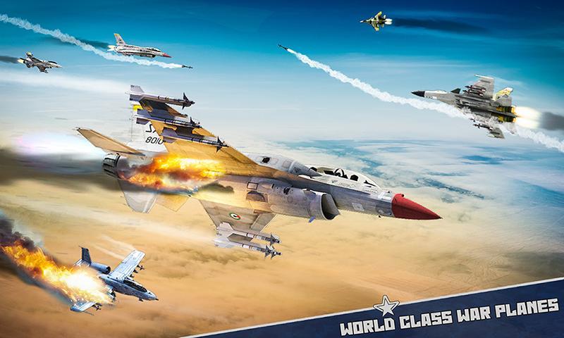 Ultimate Dogfight Air War : Fighter Jet Plane Game