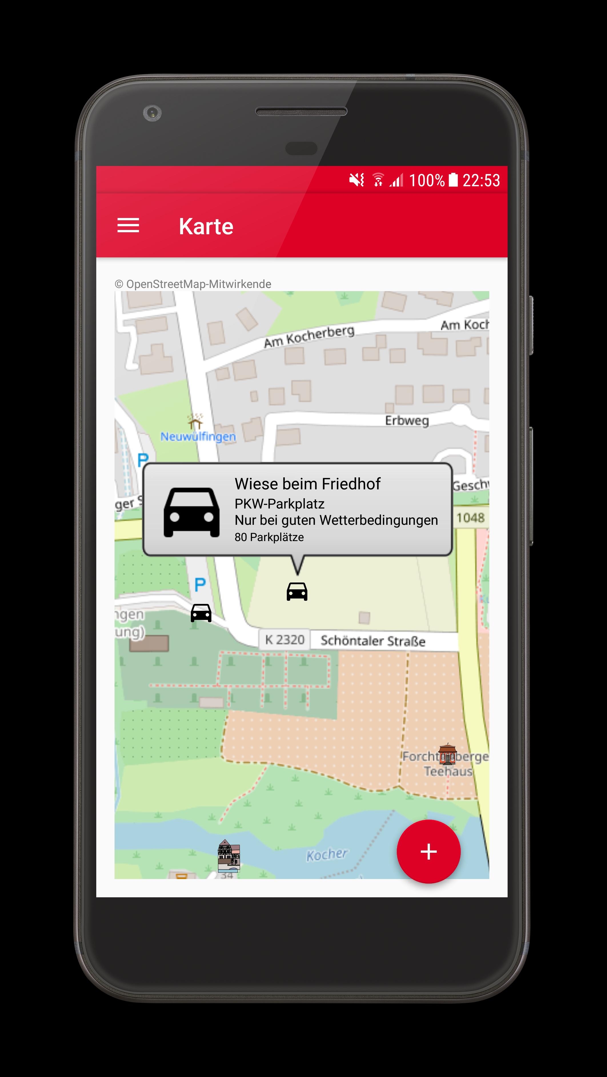 Forchtenberger X-Mas App
