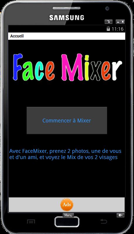 Face Mixer
