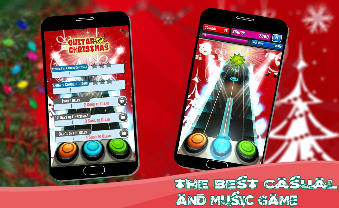 Guitar Christmas Rock 2019