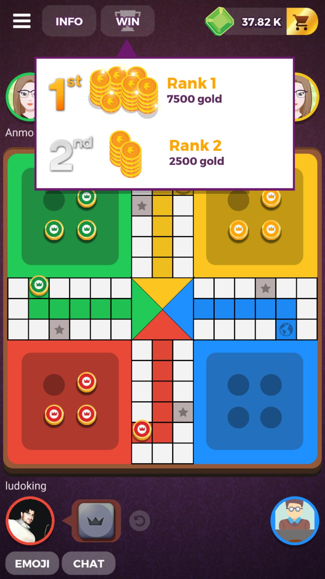 Ludo (Board) Game : Star 2017 King