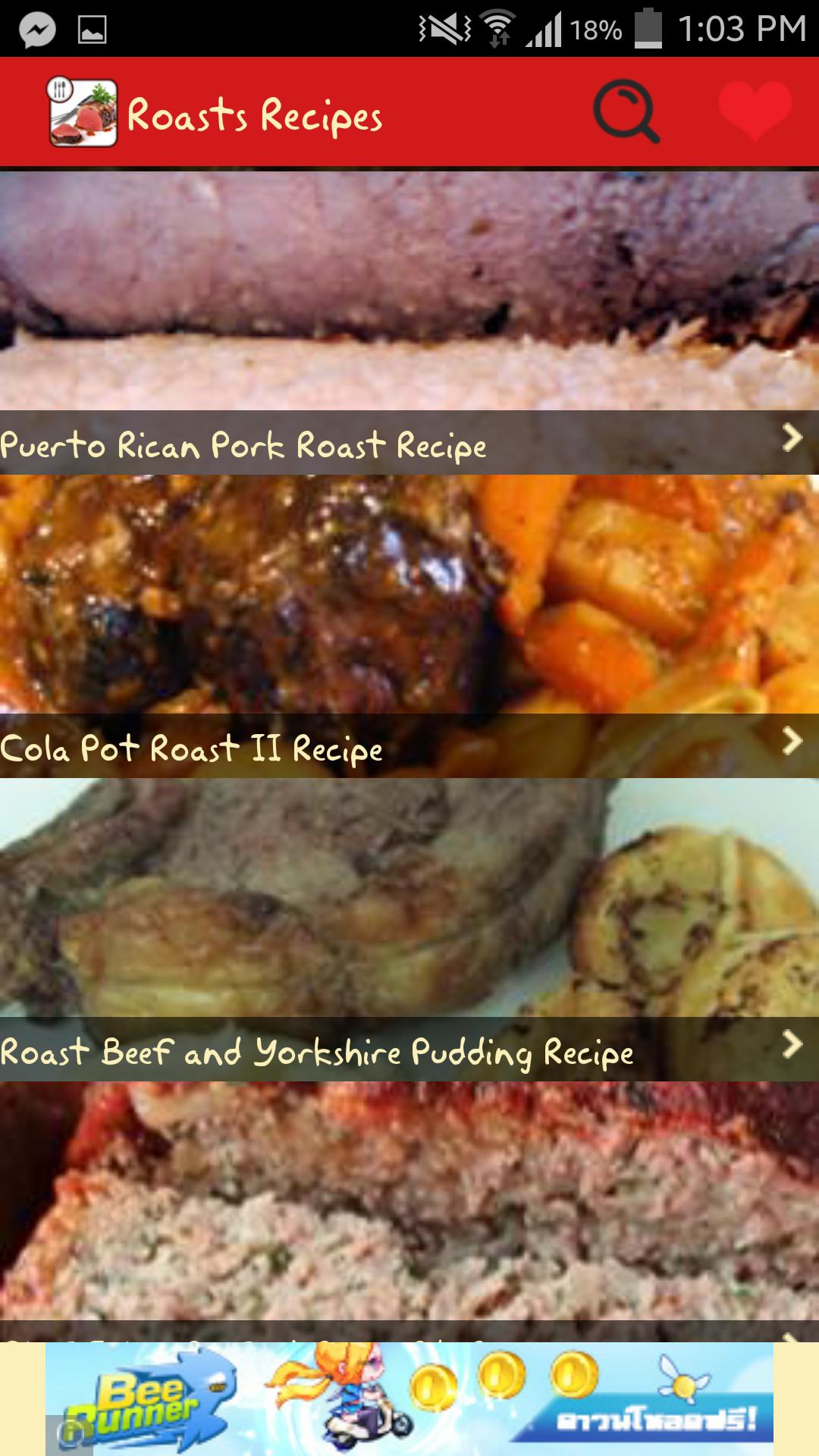 Roast Recipe