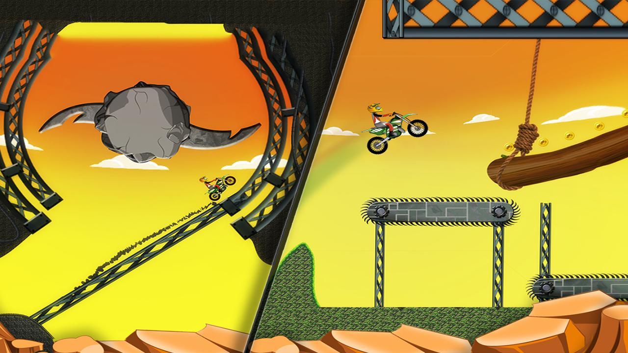 Off Road 3D Stunt Bike Race