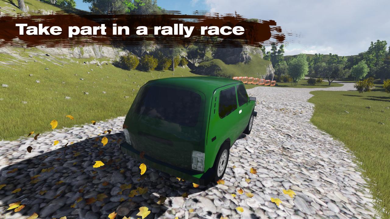 Russian Rally: Master Racing