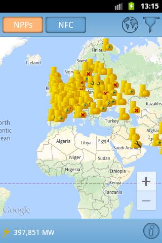 NPP and NFC in the world