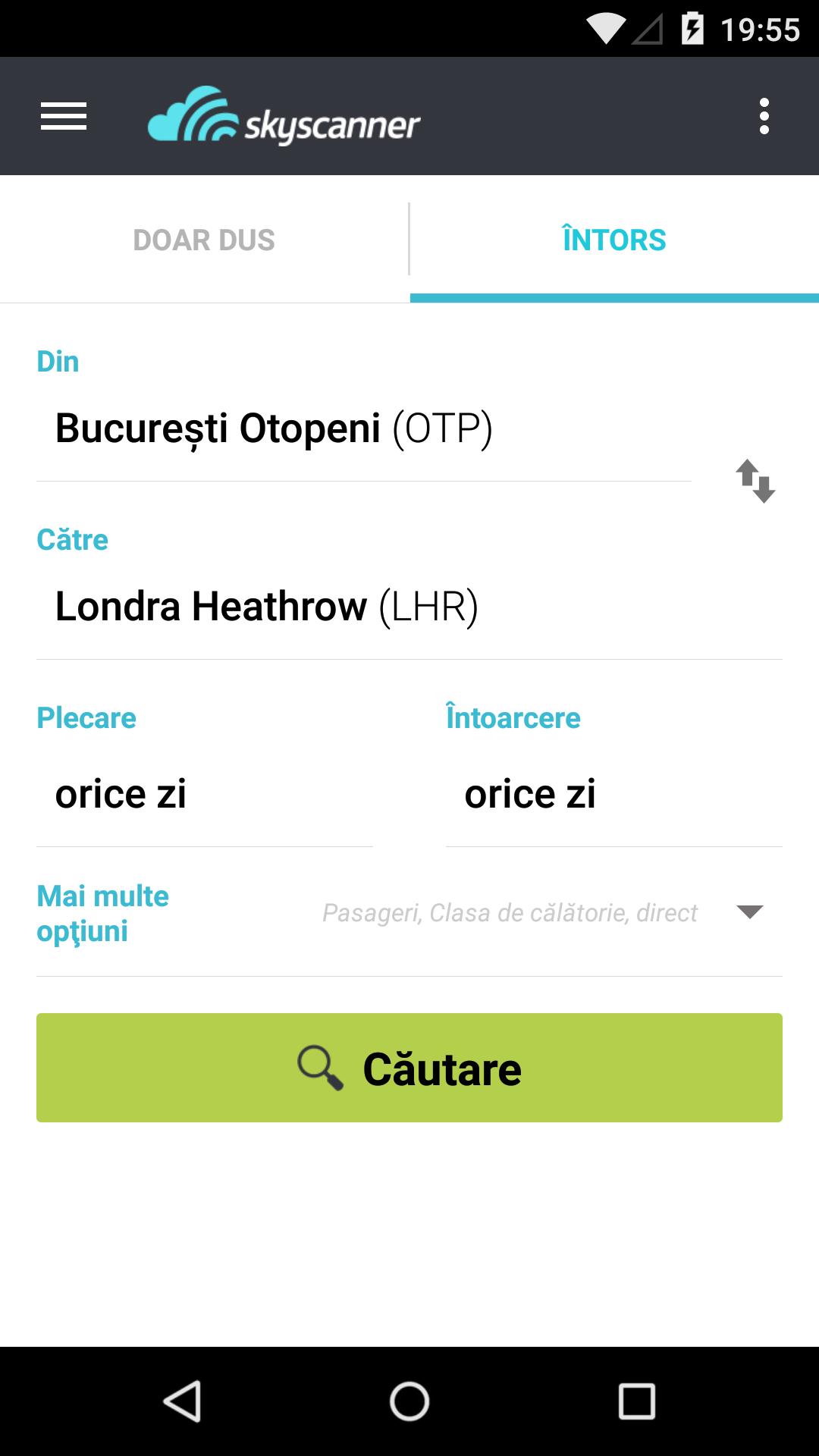Skyscanner -  Classic