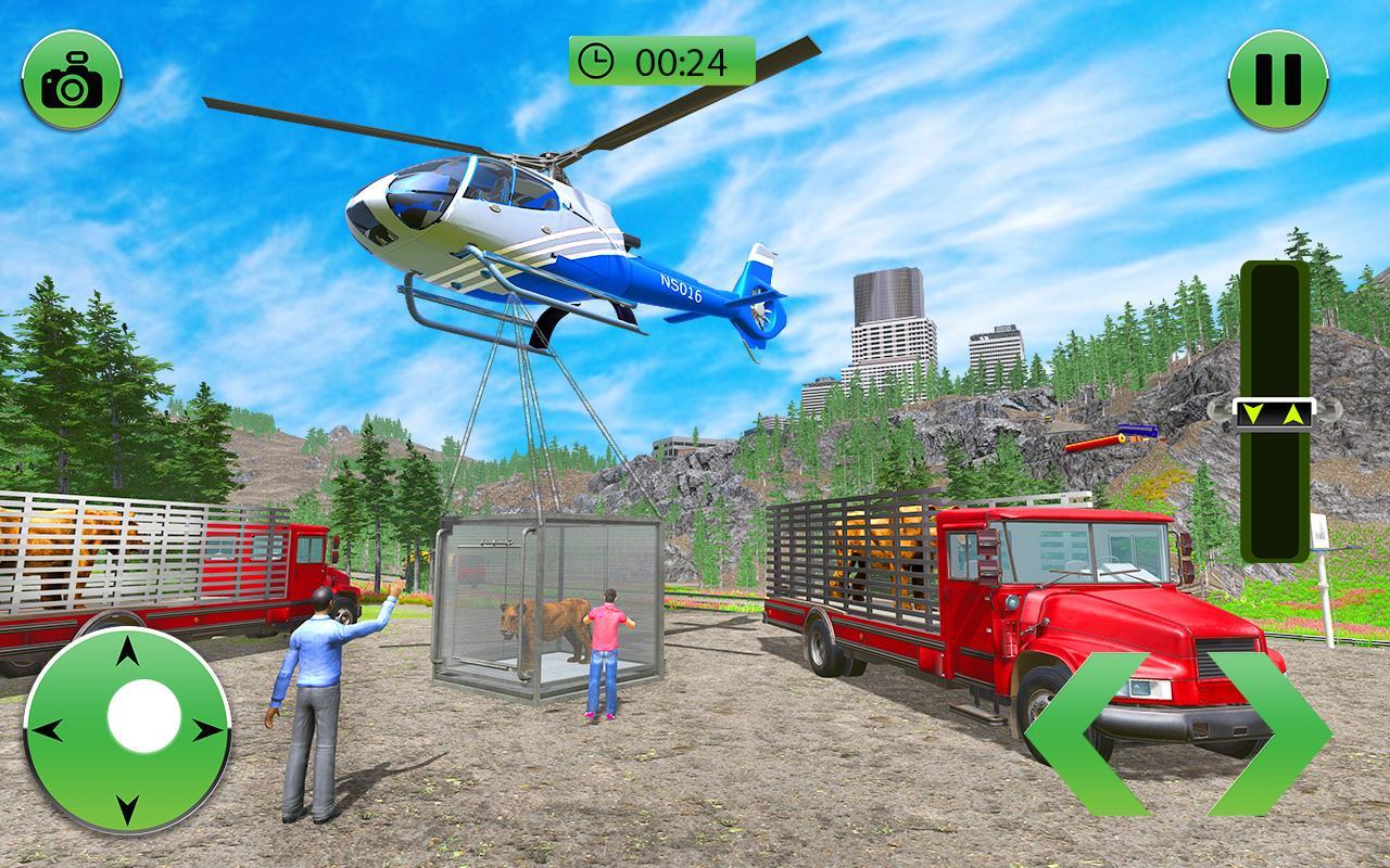 Zoo Animals Rescue Simulator