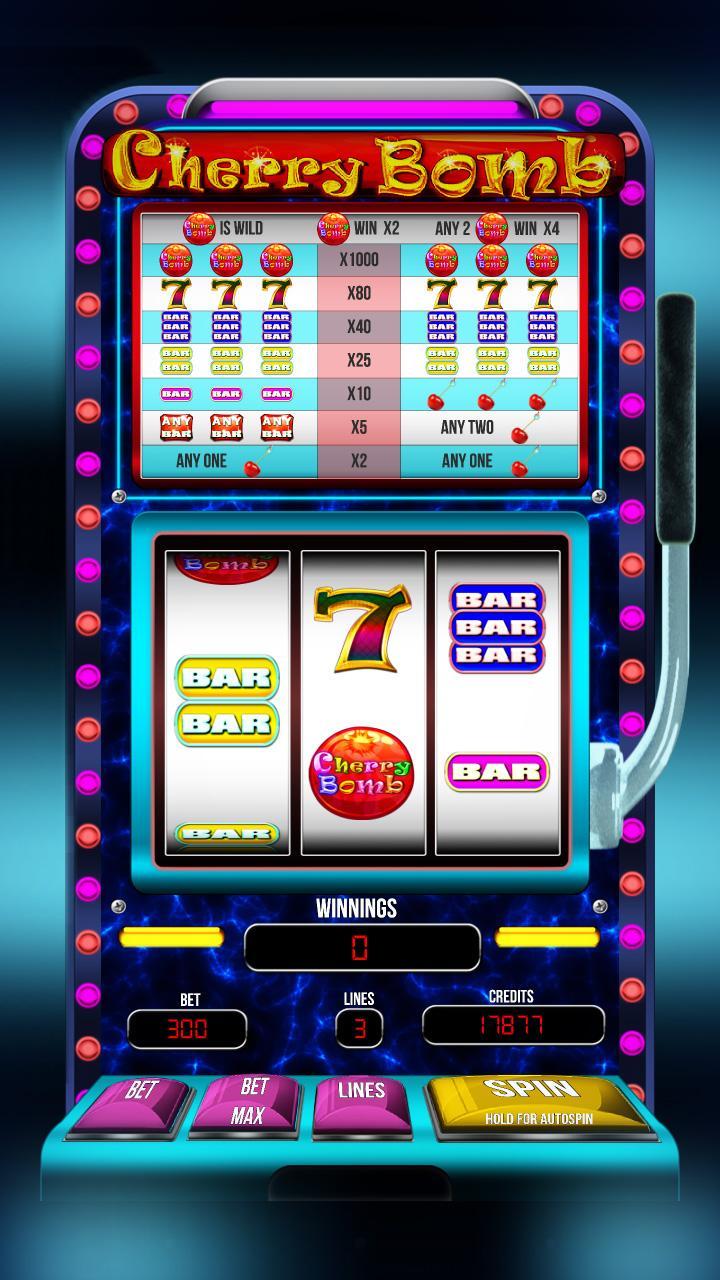Free Casino Slots: Cherry Bomb