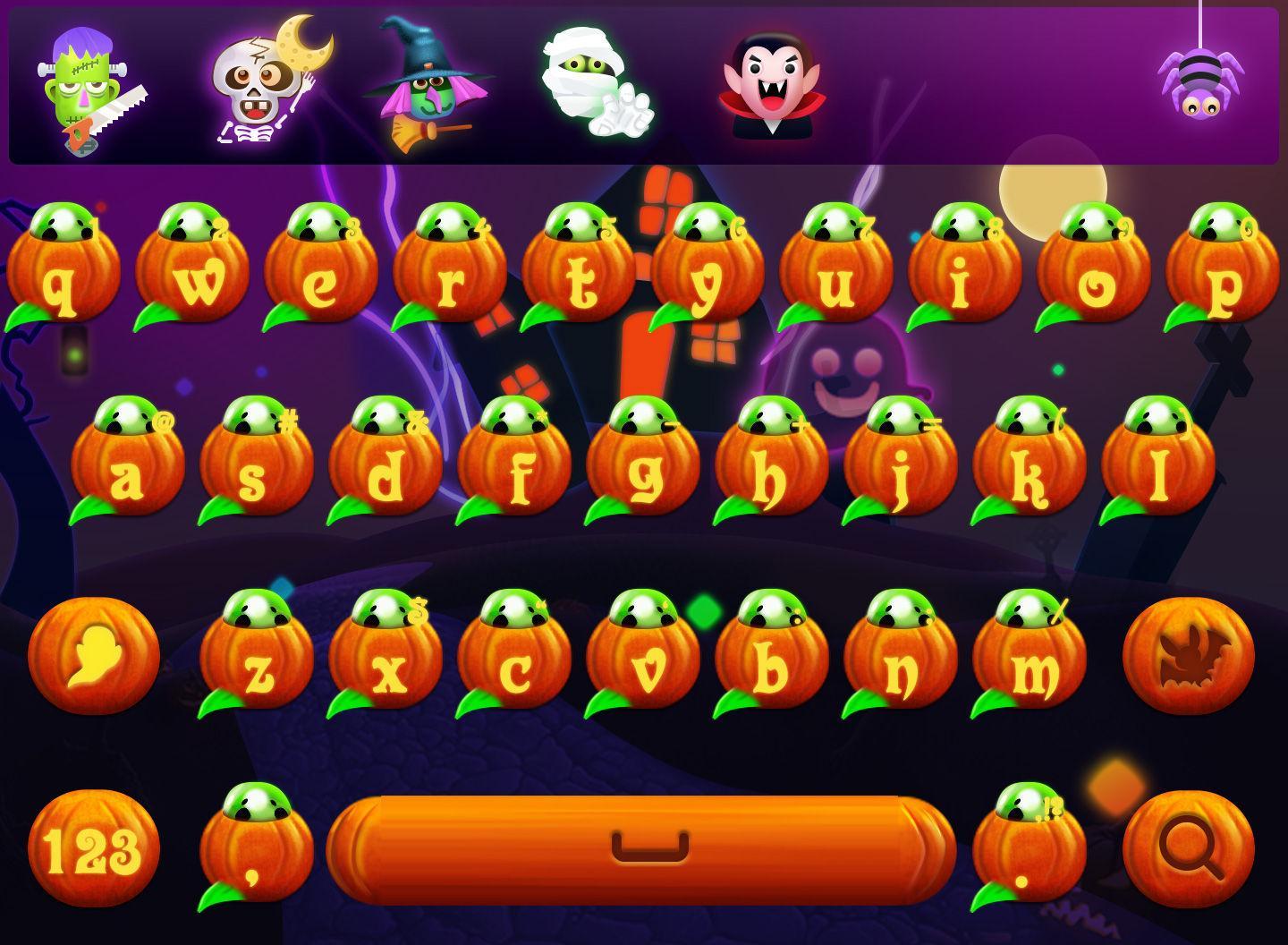 Halloween FancyKey Keyboard