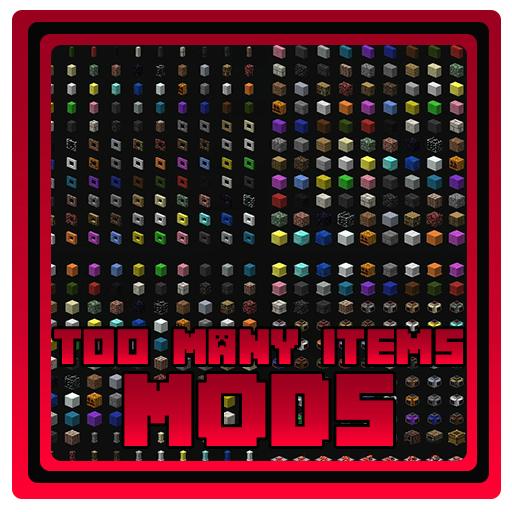 Too Many Items Mod MCPE