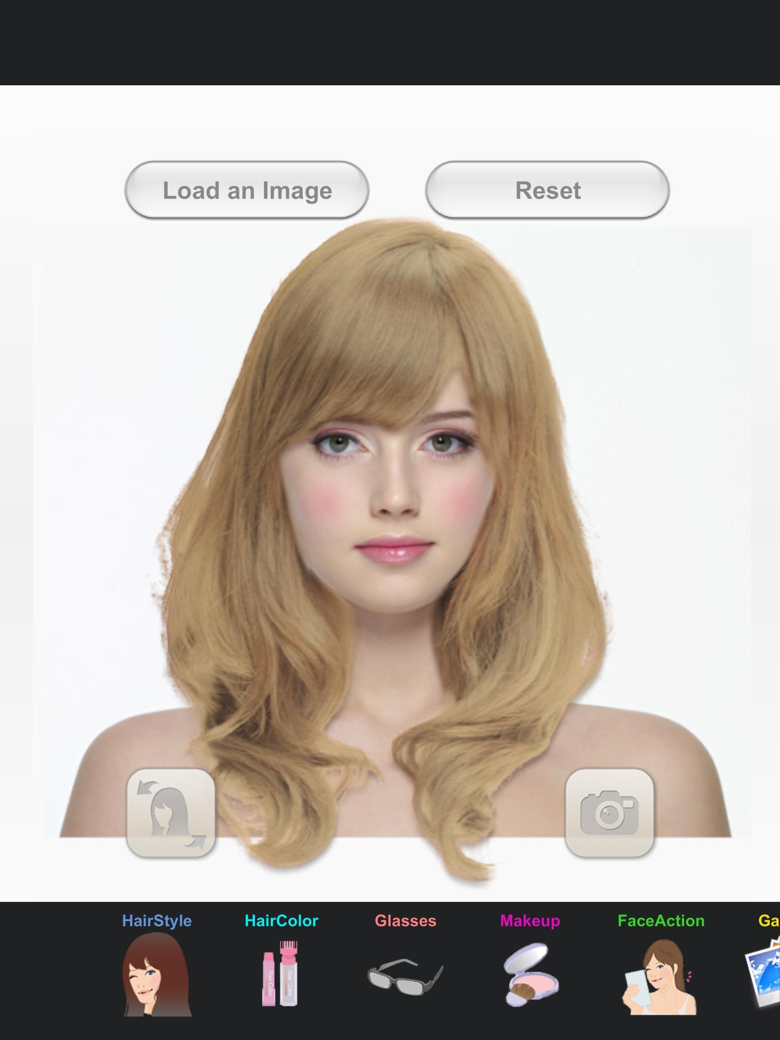 Hairstyle Simulator - SimFront