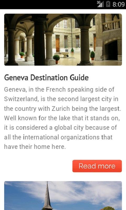Switzerland Travel Guide