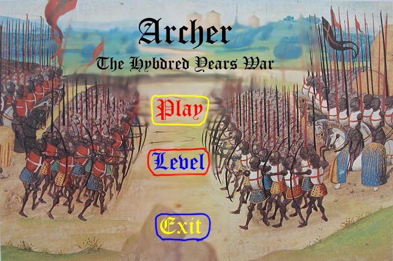 Archer The Hundred Years War