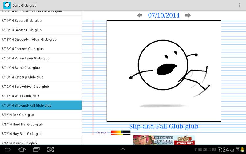 Daily Glub-glub - Free