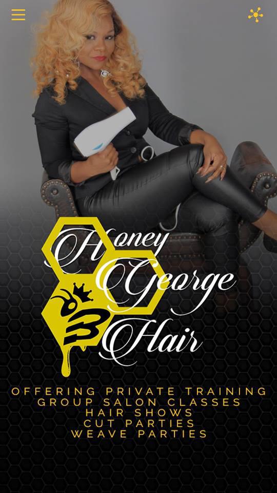Honey George Hair