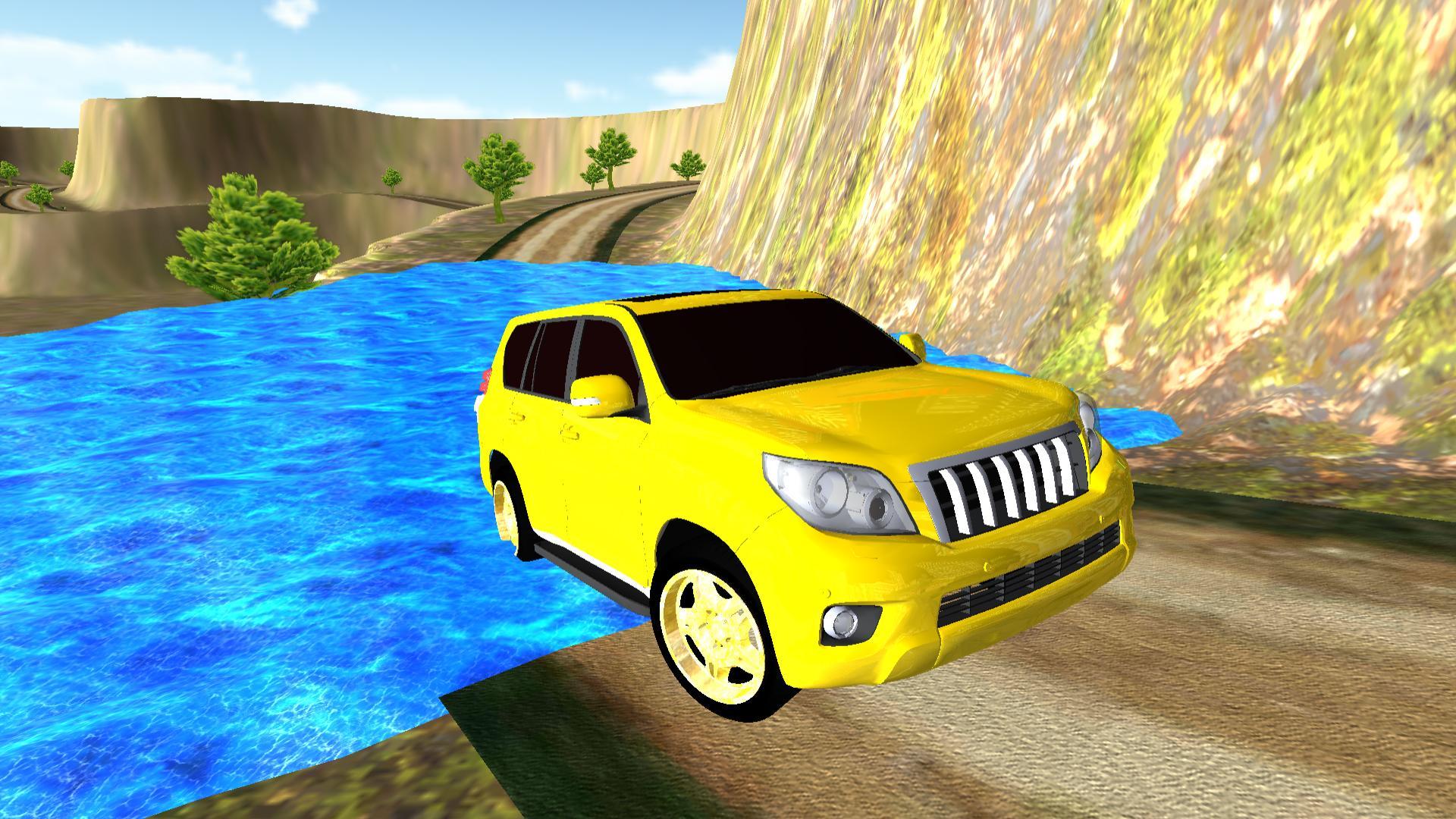 Luxury Suv Prado Drive Simulat