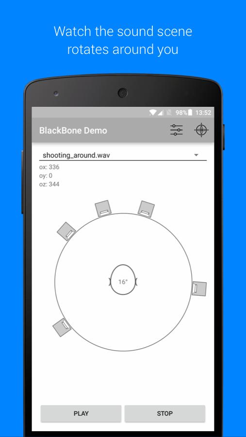 BlackBone Gaming Surround Demo